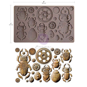 *New for 2025* Finnabair Mould Steampunk Beetles
