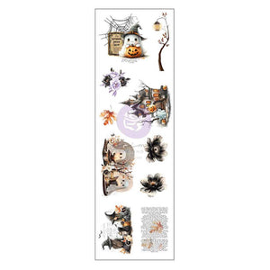 Bewitched -STICKER ROLL (2m)