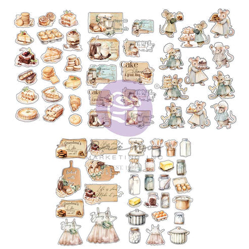 The Home Baker - Stickers  PREORDER EXPECTED IN STOCK early Nov