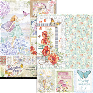 Ciao Bella Enchanted Land Creative Pad A4