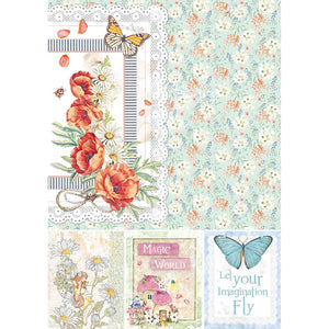 Ciao Bella Enchanted Land Creative Pad A4