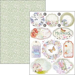 Ciao Bella Enchanted Land Creative Pad A4