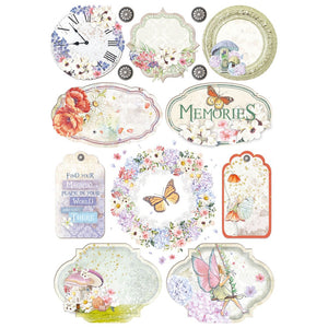 Ciao Bella Enchanted Land Creative Pad A4