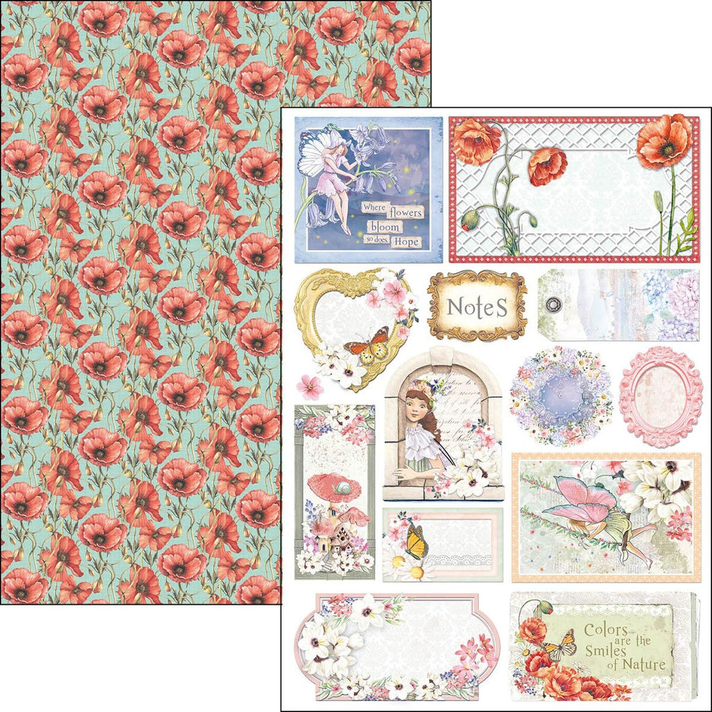 Ciao Bella Enchanted Land Creative Pad A4