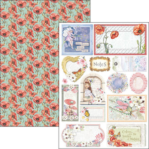 Ciao Bella Enchanted Land Creative Pad A4