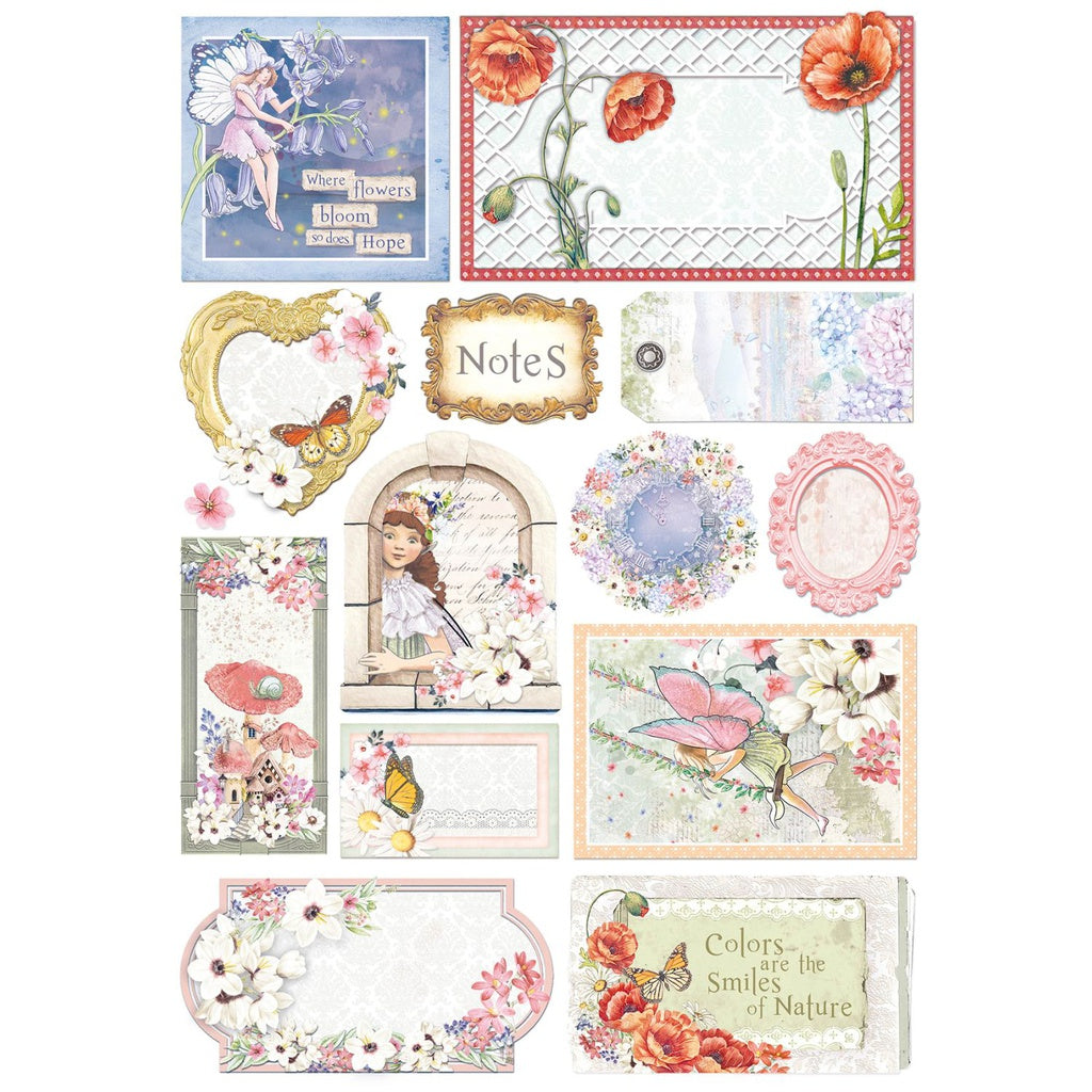 Ciao Bella Enchanted Land Creative Pad A4