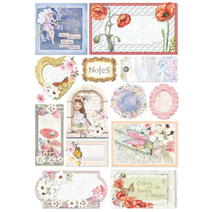Ciao Bella Enchanted Land Creative Pad A4