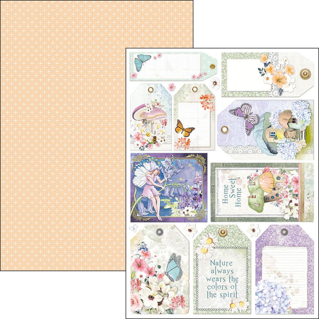 Ciao Bella Enchanted Land Creative Pad A4