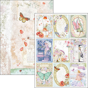 Ciao Bella Enchanted Land Creative Pad A4