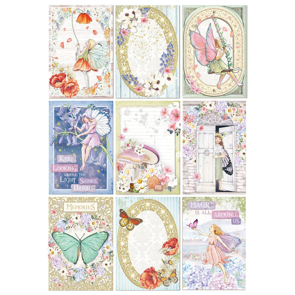 Ciao Bella Enchanted Land Creative Pad A4