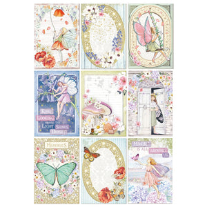 Ciao Bella Enchanted Land Creative Pad A4