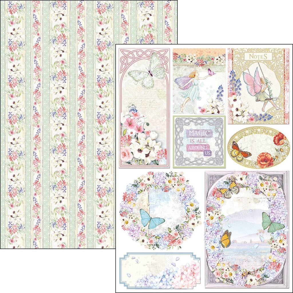 Ciao Bella Enchanted Land Creative Pad A4