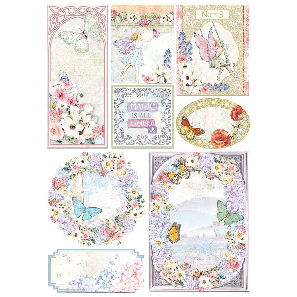 Ciao Bella Enchanted Land Creative Pad A4