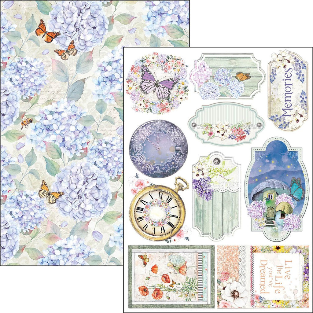 Ciao Bella Enchanted Land Creative Pad A4