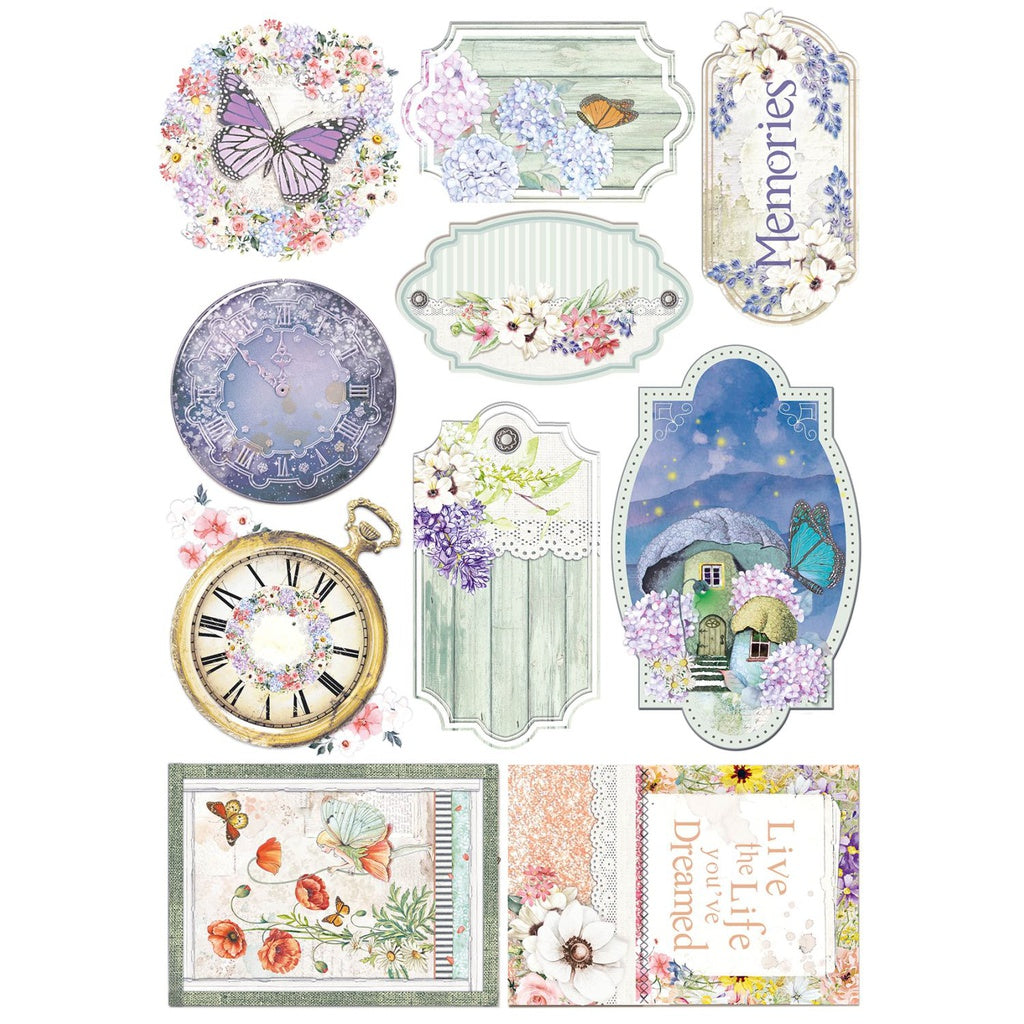 Ciao Bella Enchanted Land Creative Pad A4