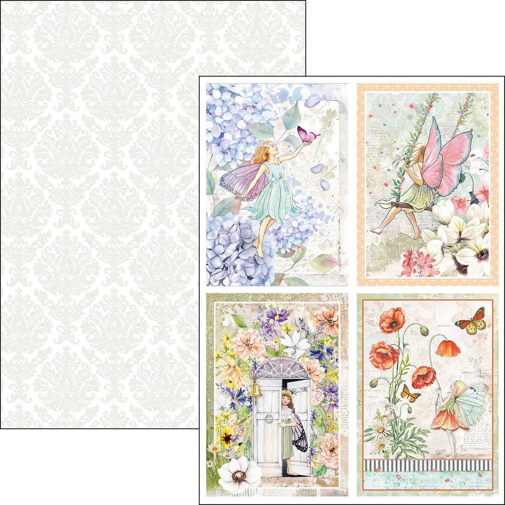 Ciao Bella Enchanted Land Creative Pad A4
