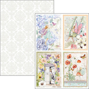 Ciao Bella Enchanted Land Creative Pad A4