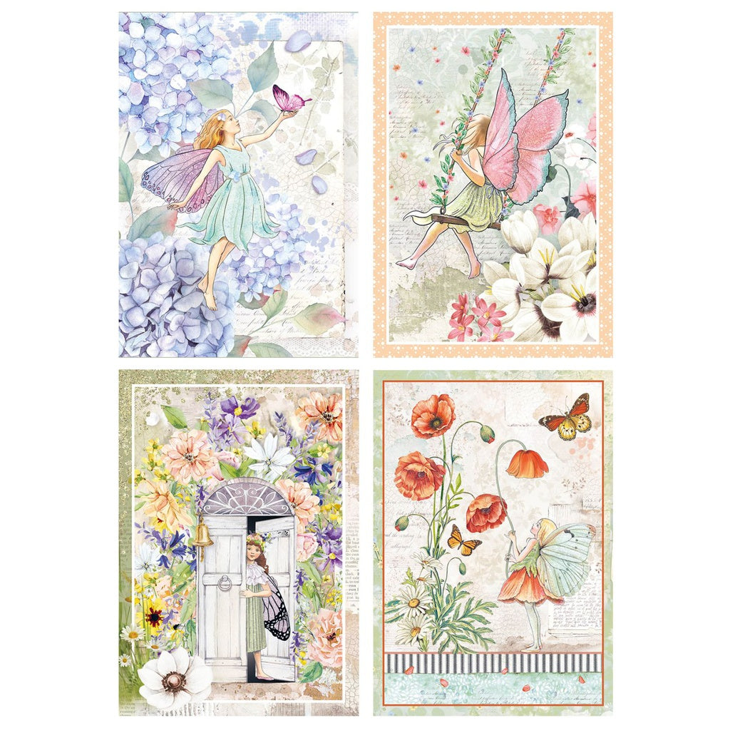 Ciao Bella Enchanted Land Creative Pad A4