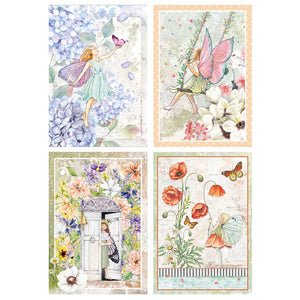 Ciao Bella Enchanted Land Creative Pad A4