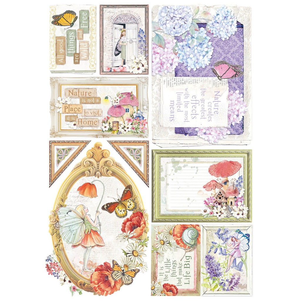 Ciao Bella Enchanted Land Creative Pad A4