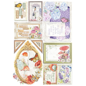 Ciao Bella Enchanted Land Creative Pad A4