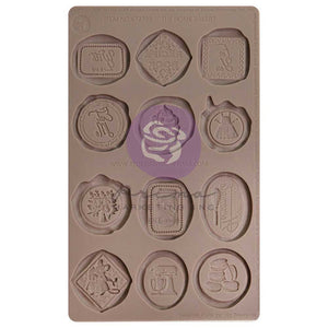 The Home Baker Sweet Seal MOULD- 5"x8"x8MM PREORDER EXPECTED IN STOCK early Nov