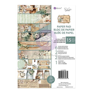 Prima Marketing The Home Baker - 6"x8" PAD * New size for July 2025