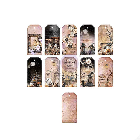 Bewitched - TAGS 3"x6" pad
