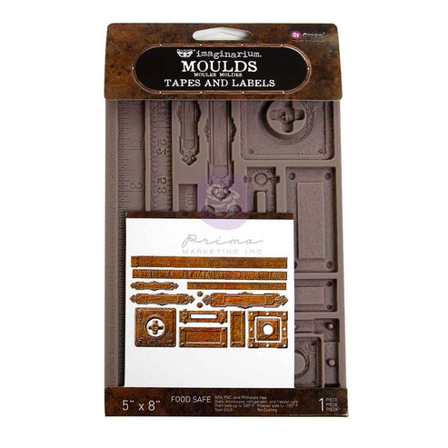 *New for 2025* Finnabair Mould Tapes & Labels
