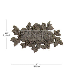 Decor Poly Timeless Petals 4.75" x 8" 1 piece