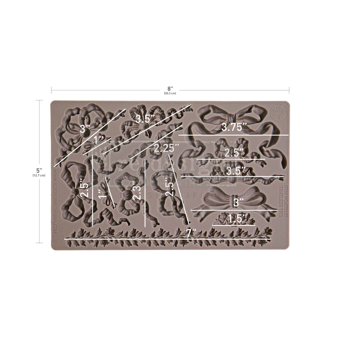 *New* Redesign with Prima mould (Limited Edition) Timeless Ties