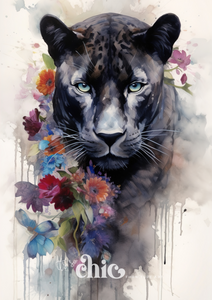 Print On Demand A1/A2/A3 Black Panther Decoupage Paper Paper Craft Decoupage Papers for Furniture Poster Quality