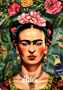 A0/A1/A2/A3 Frida Decoupage Paper For Furniture Poster Quality