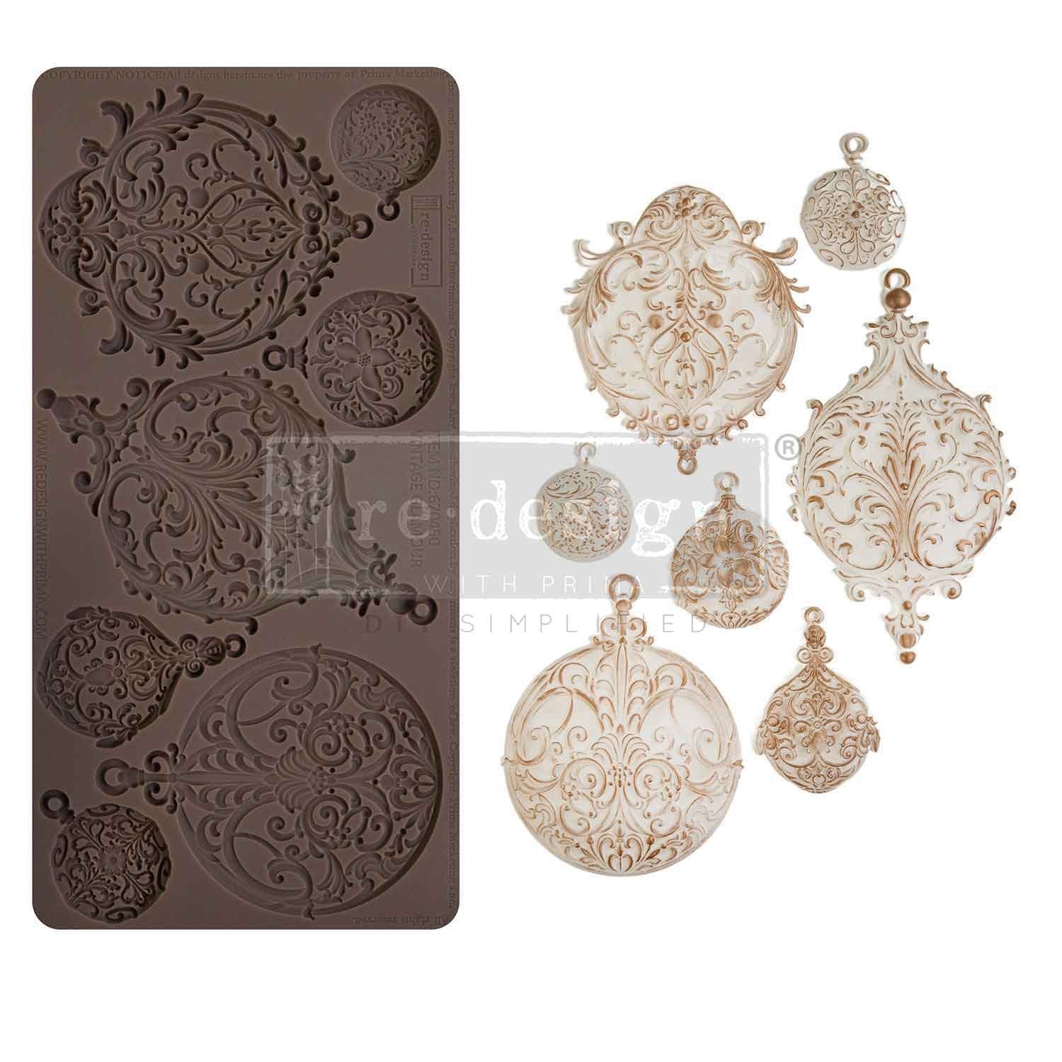 *New* Redesign with Prima mould Vintage Glamour Limited Edition