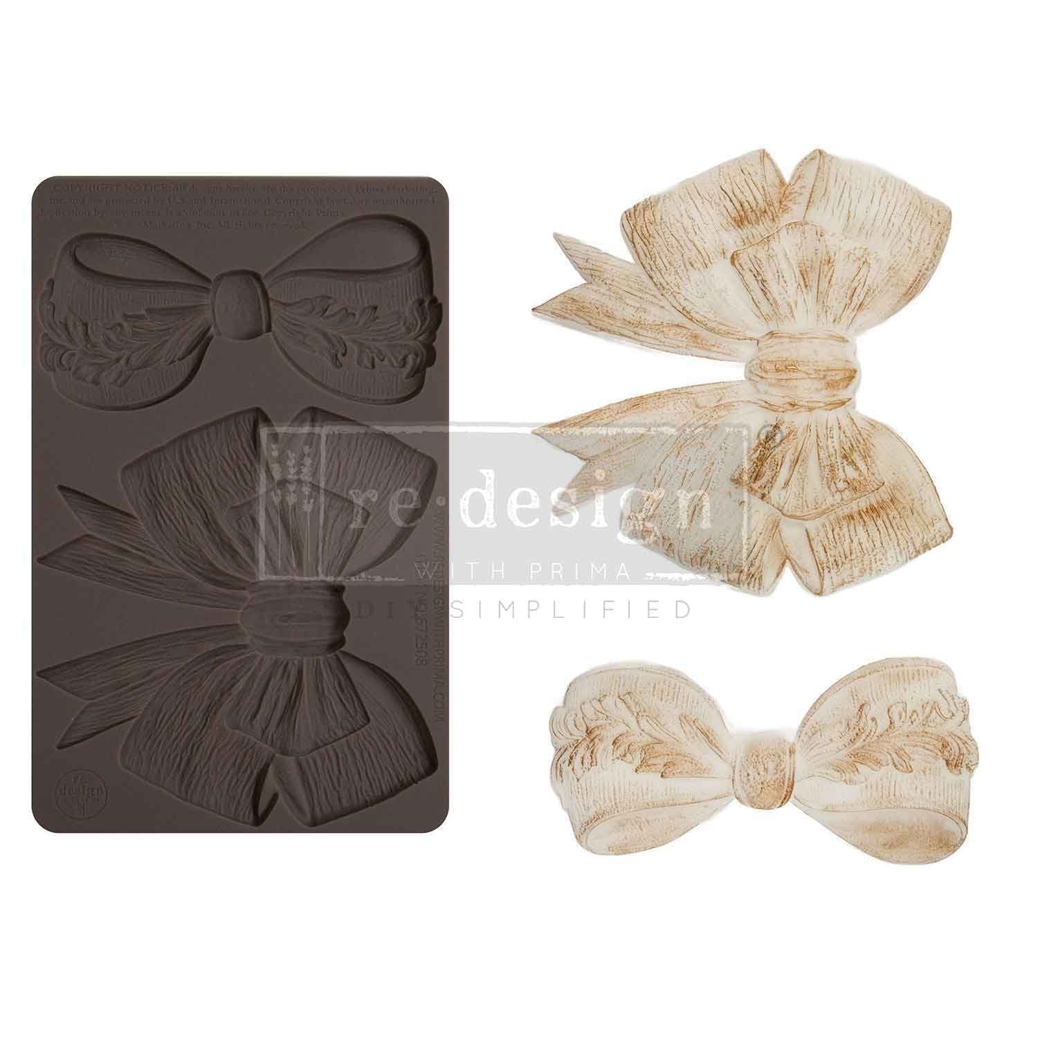 *New* Redesign with Prima mould Kacha Vintage Opulence Bow PREORDER MORE STOCK DUE IN MON 21ST OCT