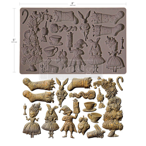 *New* Redesign with Prima mould (Limited Edition) Whimsical Holiday Dreams