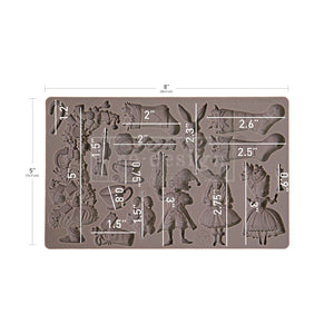 *New* Redesign with Prima mould (Limited Edition) Whimsical Holiday Dreams