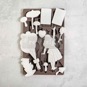 *New* Redesign with Prima mould Whimsy Craft Chronicles