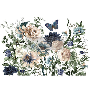 Redesign with Prima Decor Transfer Cerulean Blooms