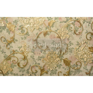 Redesign with Prima Decoupage Tissue Paper 19" x30" Chapelle Royal