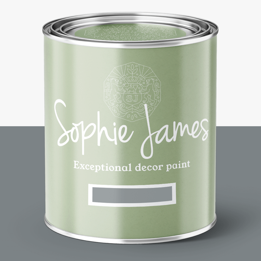 Sophie James Decor Paint Ufton Grey 50ml pot