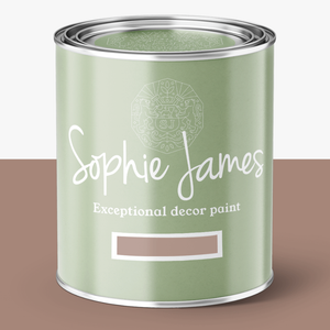 Sophie James Decor Paint Soft Cocoa