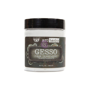 HEAVY GESSO (CLEAR) 8.5 FL OZ