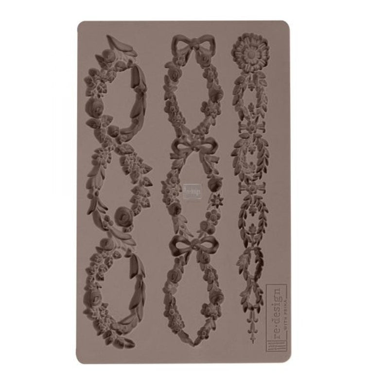 Prima Redesign Decor Mould Floral Chain