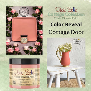 Dixie Belle paint *New Colour* Cottage Door