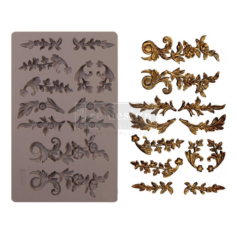 Redesign with Prima Mould Delicate flora