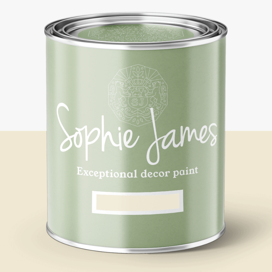 Sophie James Decor Paint Cornish Cream 50ml pot