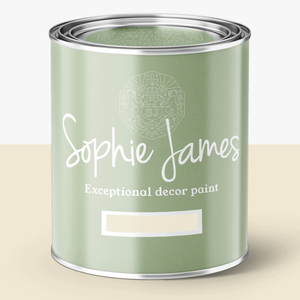 Sophie James Decor Paint Cornish Cream 50ml pot