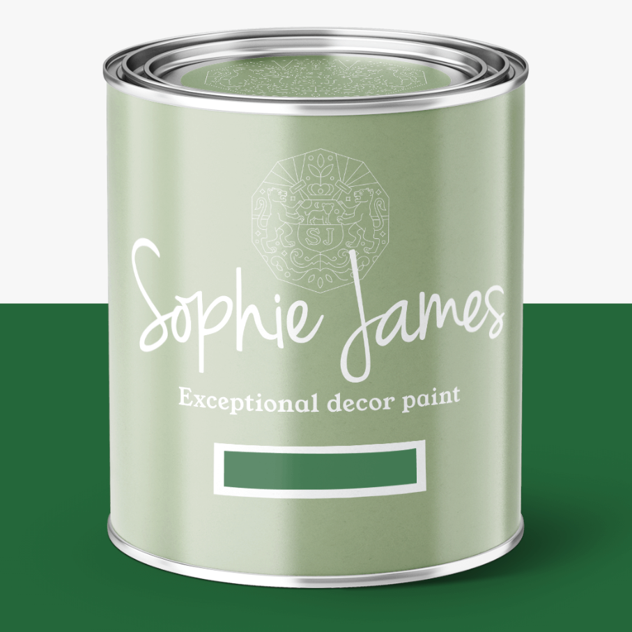 Sophie James Decor Paint Francis Barnet Green