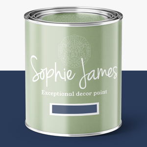 Sophie James Decor Paint Neptune Blue 50ml pot